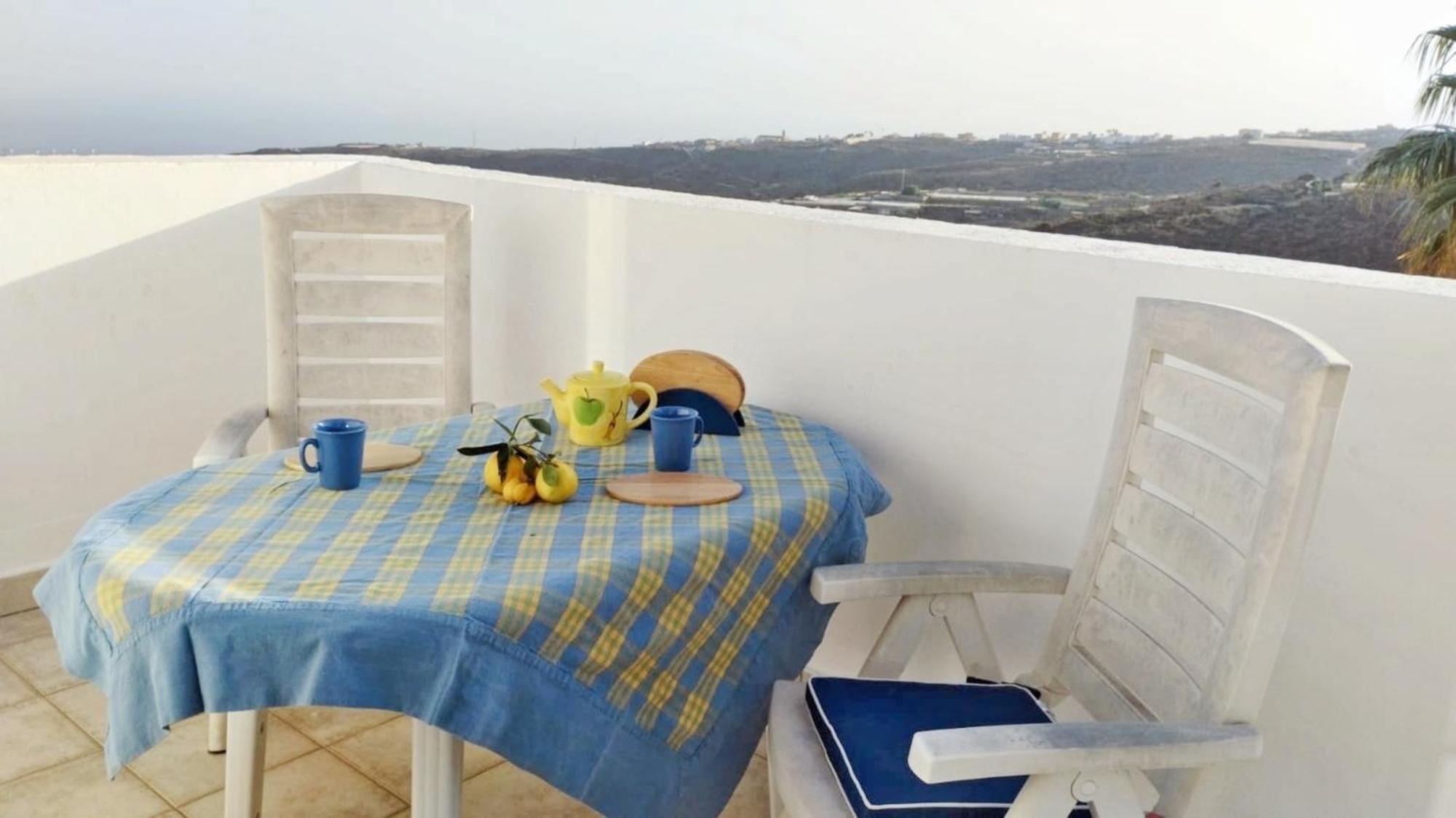 -Casa Azul-Arico Viejo La Sabinita - Baden, Wandern, Klettern, Individualurlaub Jenseits Des Massentourismus, Villa Exteriör bild
