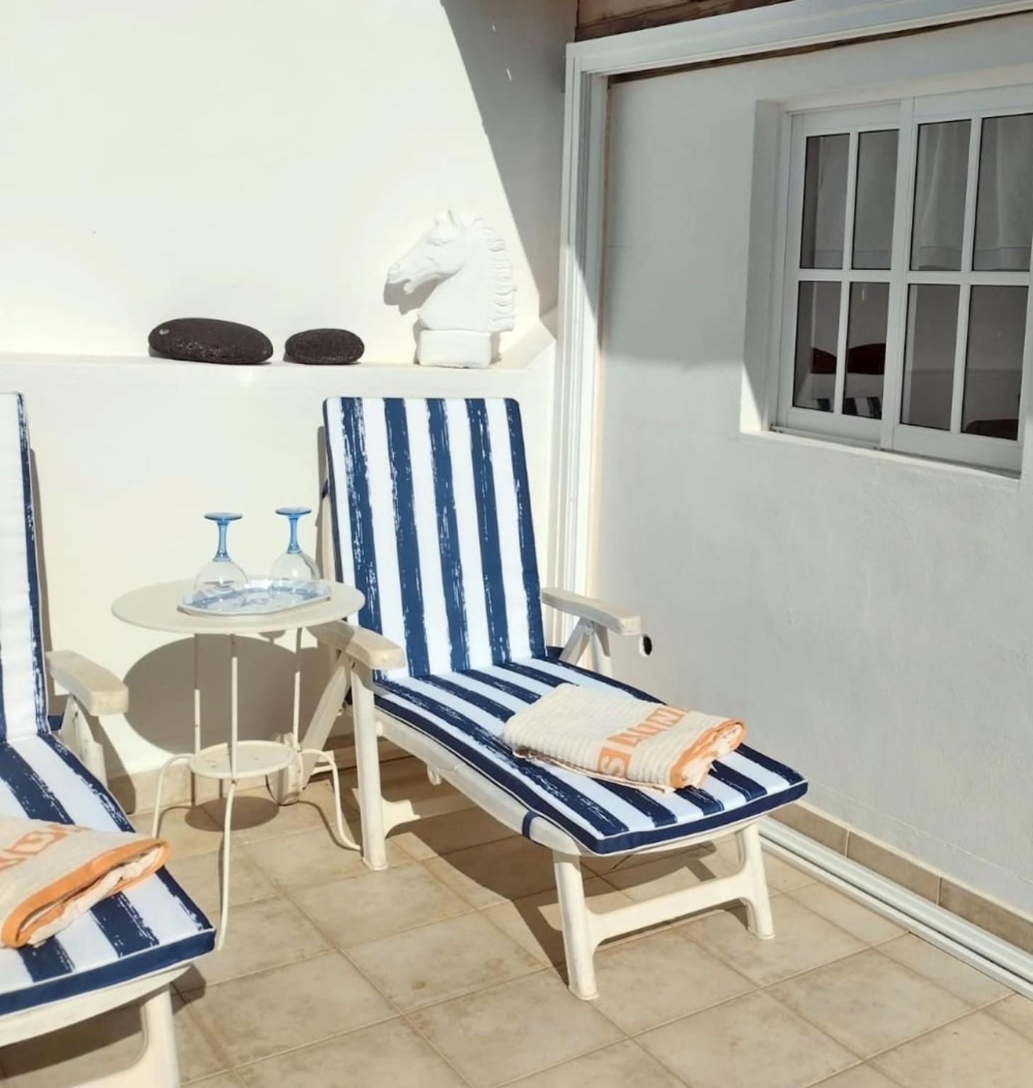 -Casa Azul-Arico Viejo La Sabinita - Baden, Wandern, Klettern, Individualurlaub Jenseits Des Massentourismus, Villa Exteriör bild