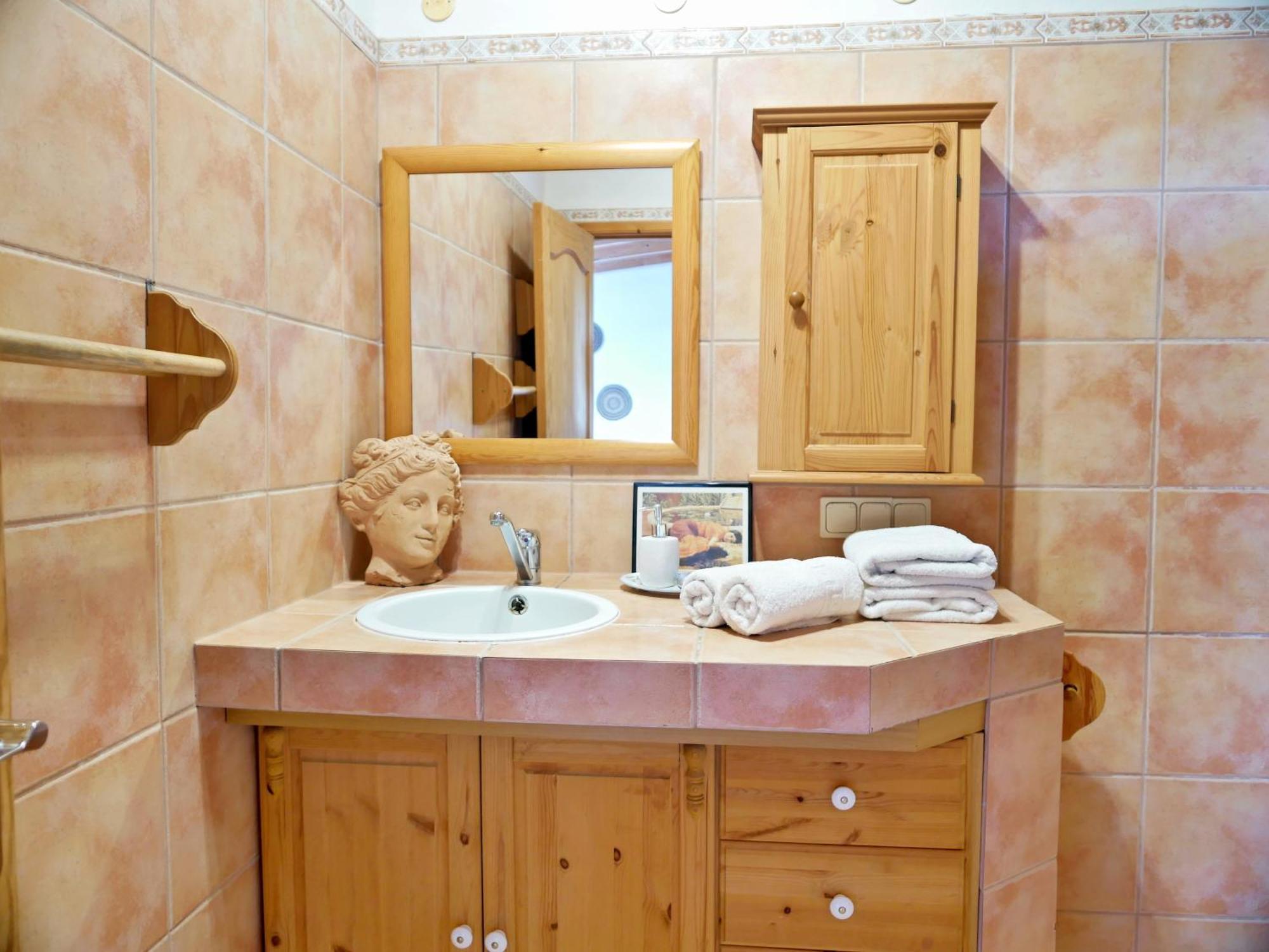 -Casa Azul-Arico Viejo La Sabinita - Baden, Wandern, Klettern, Individualurlaub Jenseits Des Massentourismus, Villa Exteriör bild