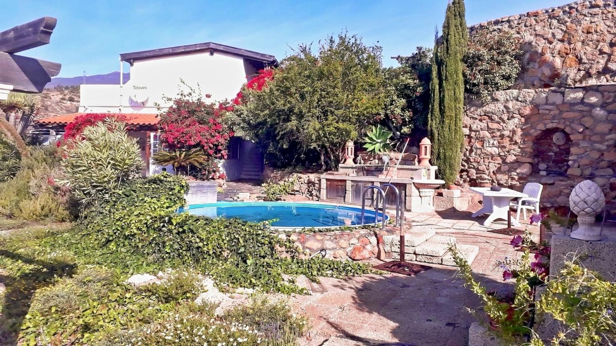 -Casa Azul-Arico Viejo La Sabinita - Baden, Wandern, Klettern, Individualurlaub Jenseits Des Massentourismus, Villa Exteriör bild