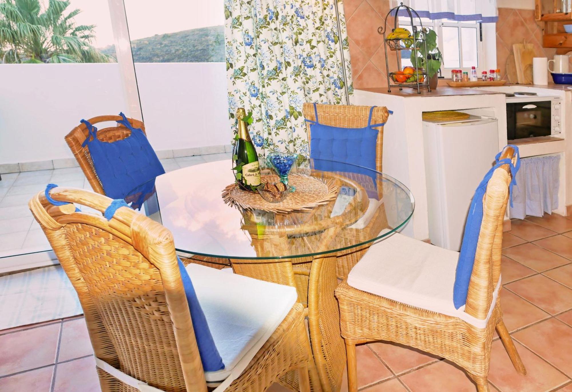-Casa Azul-Arico Viejo La Sabinita - Baden, Wandern, Klettern, Individualurlaub Jenseits Des Massentourismus, Villa Exteriör bild