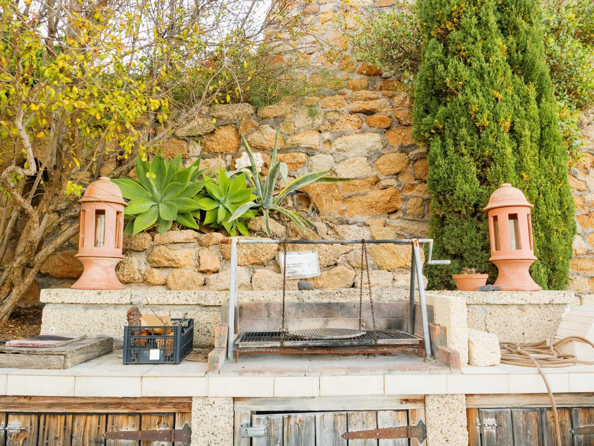 -Casa Azul-Arico Viejo La Sabinita - Baden, Wandern, Klettern, Individualurlaub Jenseits Des Massentourismus, Villa Exteriör bild