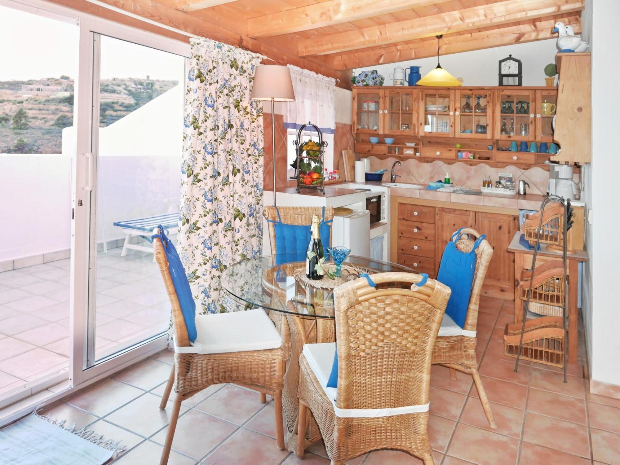 -Casa Azul-Arico Viejo La Sabinita - Baden, Wandern, Klettern, Individualurlaub Jenseits Des Massentourismus, Villa Exteriör bild