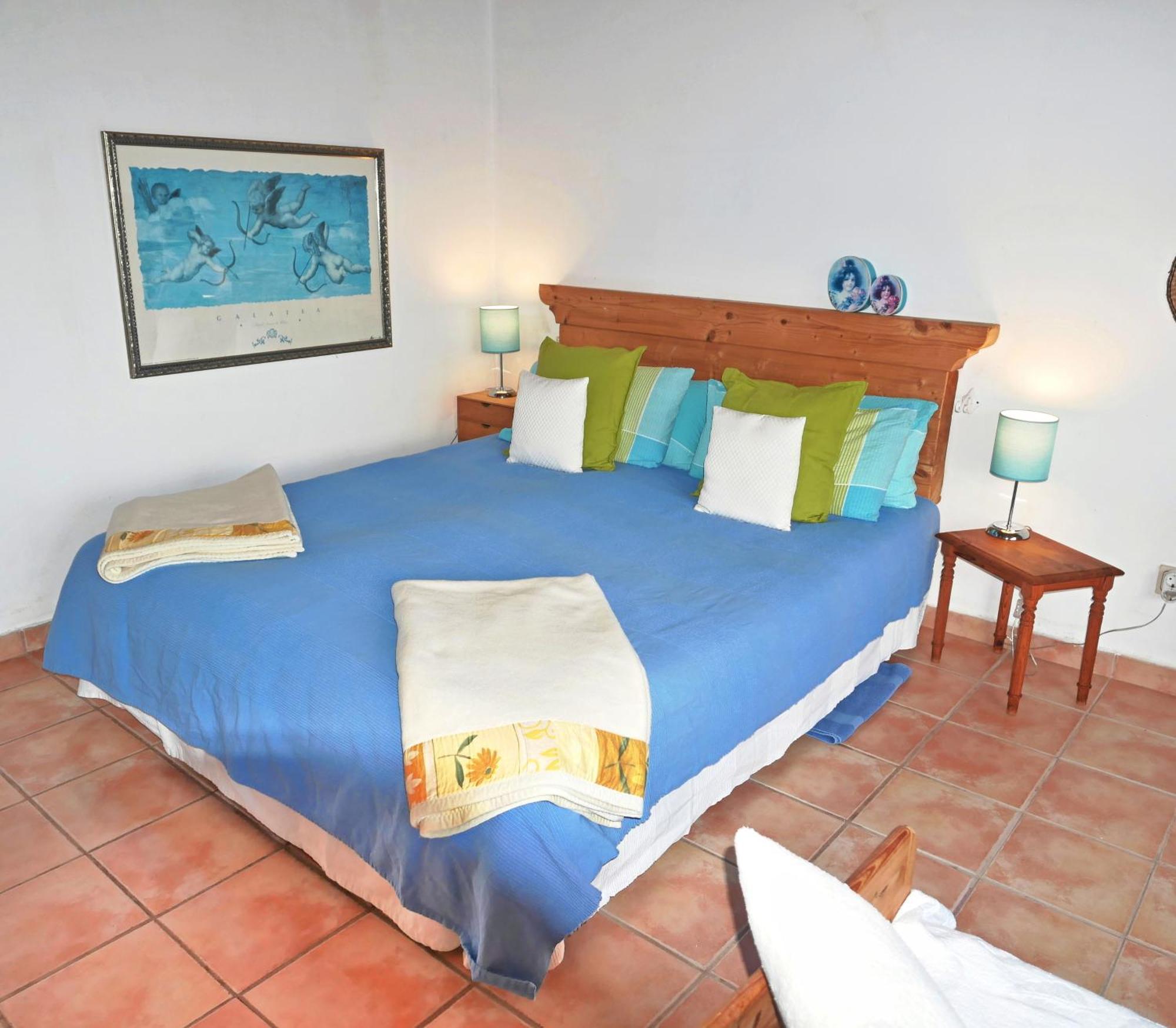 -Casa Azul-Arico Viejo La Sabinita - Baden, Wandern, Klettern, Individualurlaub Jenseits Des Massentourismus, Villa Exteriör bild