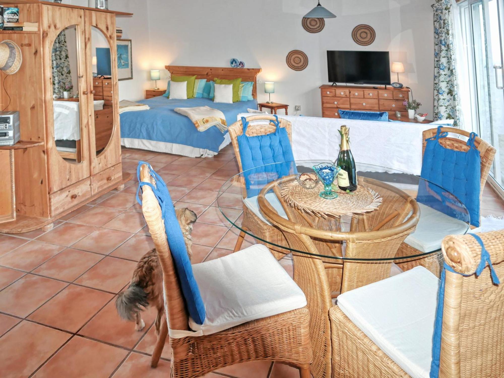 -Casa Azul-Arico Viejo La Sabinita - Baden, Wandern, Klettern, Individualurlaub Jenseits Des Massentourismus, Villa Exteriör bild