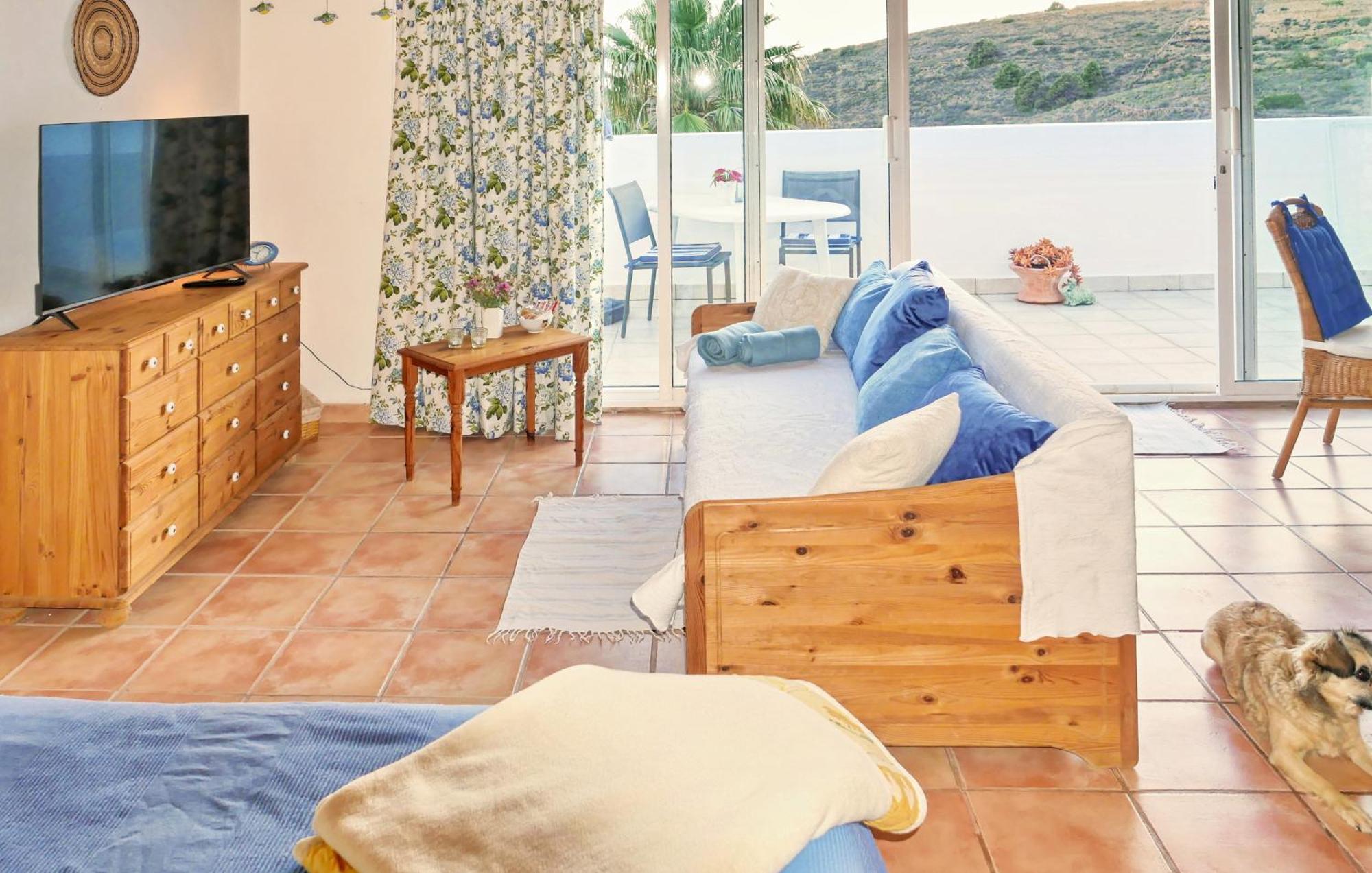 -Casa Azul-Arico Viejo La Sabinita - Baden, Wandern, Klettern, Individualurlaub Jenseits Des Massentourismus, Villa Exteriör bild
