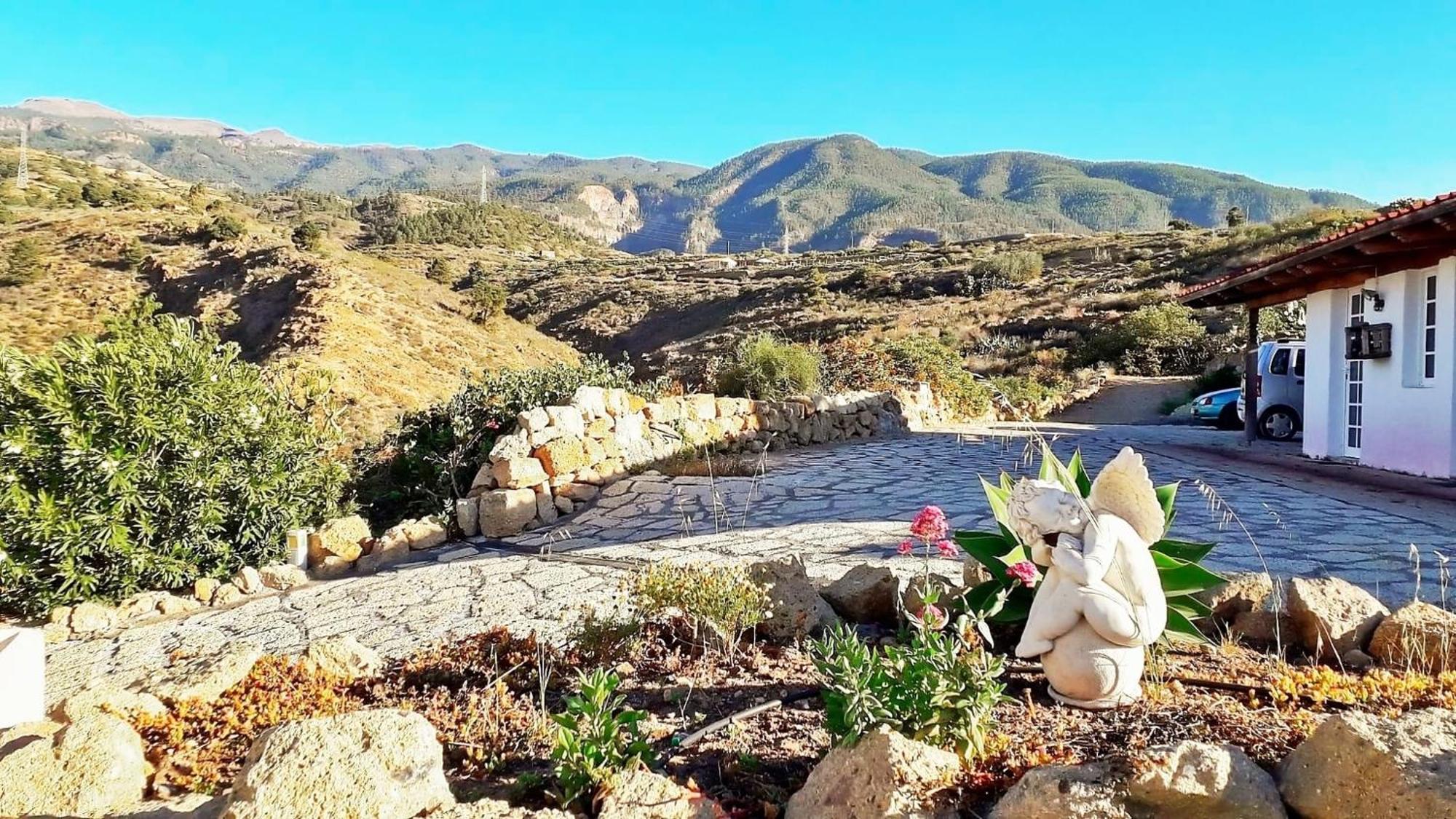 -Casa Azul-Arico Viejo La Sabinita - Baden, Wandern, Klettern, Individualurlaub Jenseits Des Massentourismus, Villa Exteriör bild