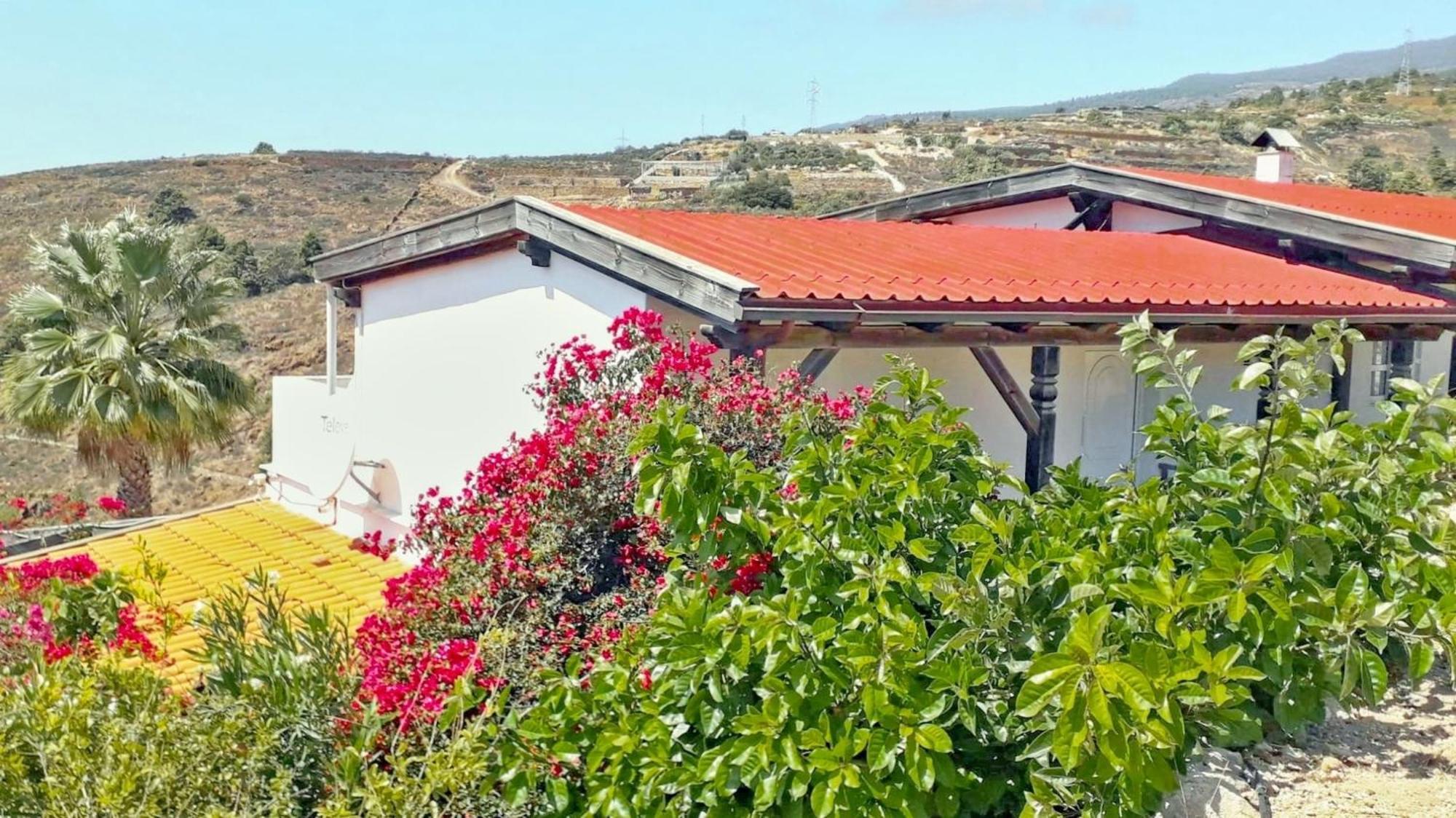 -Casa Azul-Arico Viejo La Sabinita - Baden, Wandern, Klettern, Individualurlaub Jenseits Des Massentourismus, Villa Exteriör bild